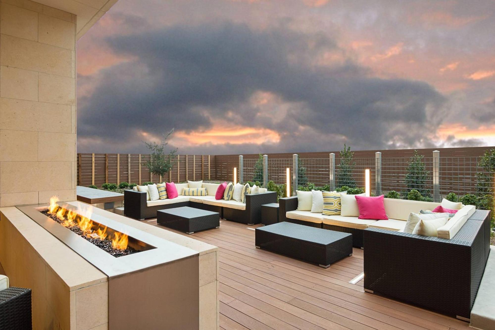 Springhill Suites By Marriott Fort Worth Fossil Creek Dış mekan fotoğraf