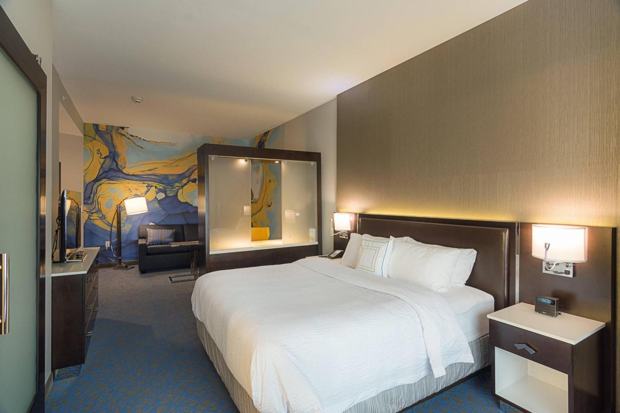 Springhill Suites By Marriott Fort Worth Fossil Creek Dış mekan fotoğraf